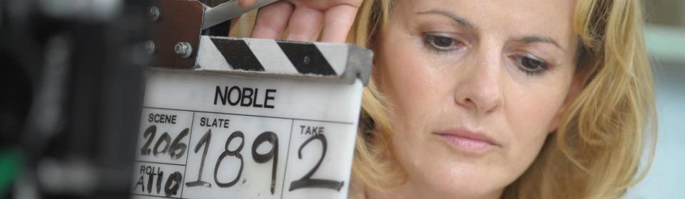 Christina Noble - photo tournage